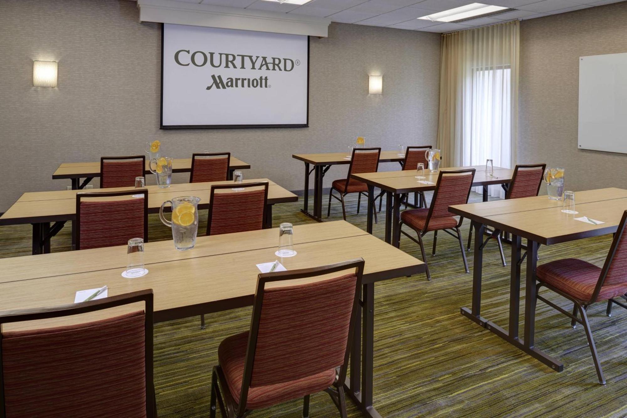 Courtyard By Marriott Indianapolis Airport Hotel Exterior photo